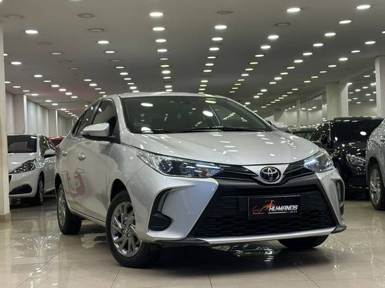 TOYOTA YARIS 1.5 16V FLEX SEDAN XS MULTIDRIVE